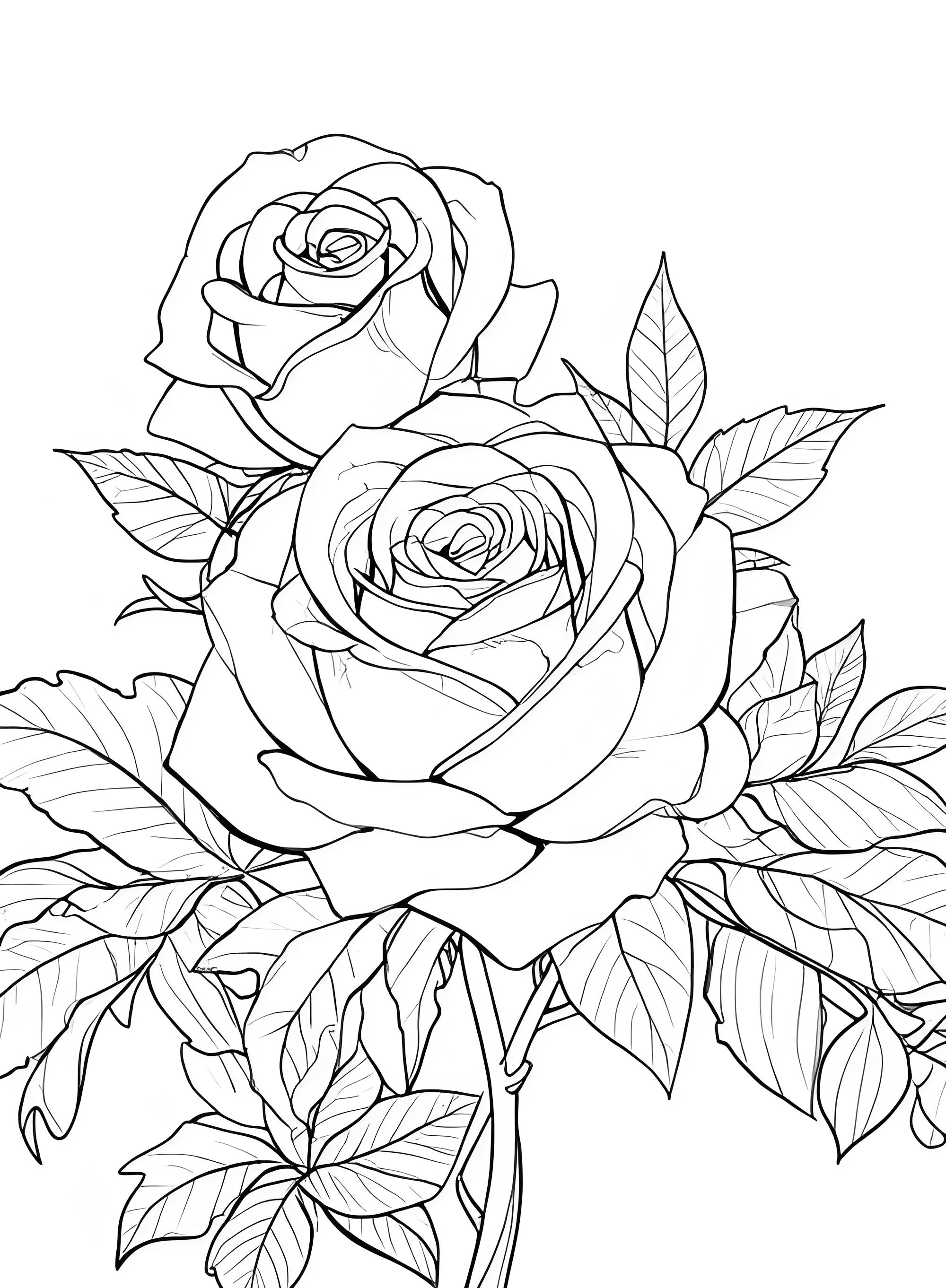 Flower Sketch Sketch Input