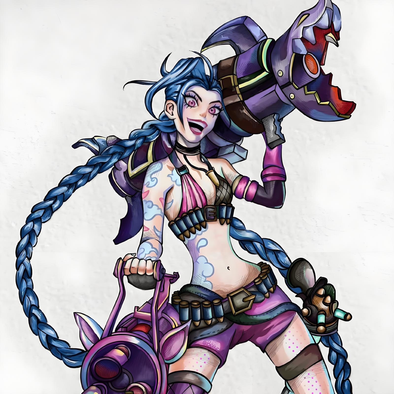 Female Warrior Generated Result