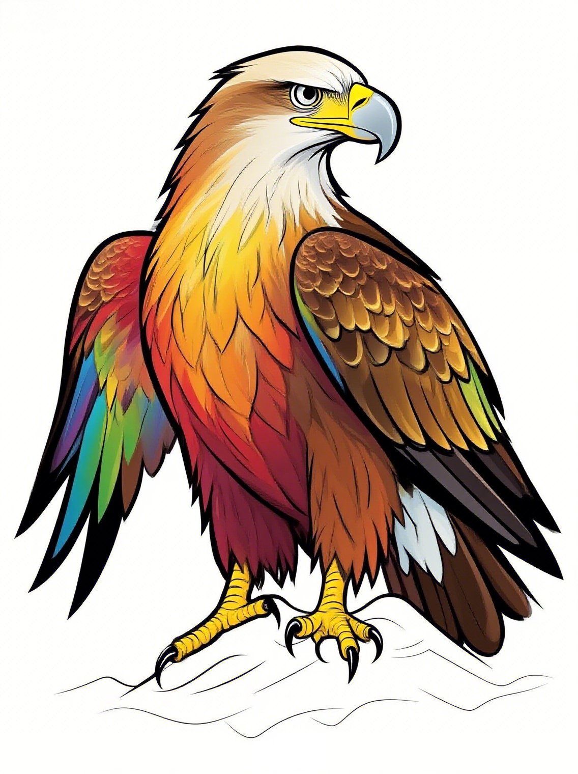 Animal Sketch Generated Result
